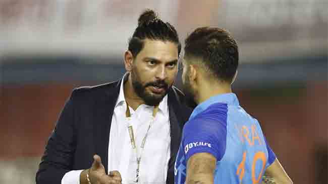 Yuvraj Singh: टी-२० वर्ल्डकपसाठी सिक्सर किंग युवराज सिंहला मिळाली मोठी जबाबदारी