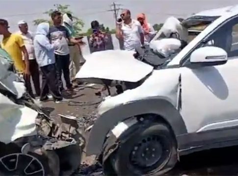 Kiran Sarnaik : आमदार किरण सरनाईक यांच्या कुटुंबियांच्या गाडीला अपघात; ५ जणांचा मृत्यू!