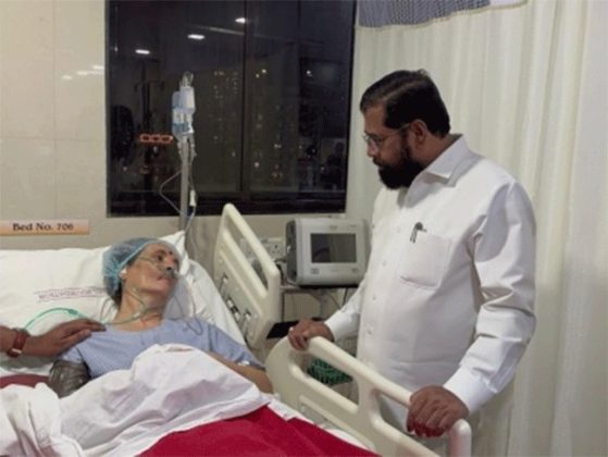 Arunatai Gadkari : धर्मवीर आनंद दिघे यांच्या ज्येष्ठ भगिनीला पॅरालिसीसचा अ‍ॅटॅक!