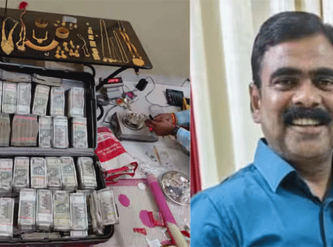 Beed cash seized : बीडमध्ये पोलीस निरीक्षकाच्या घरी सापडली १ कोटींची रोकड!