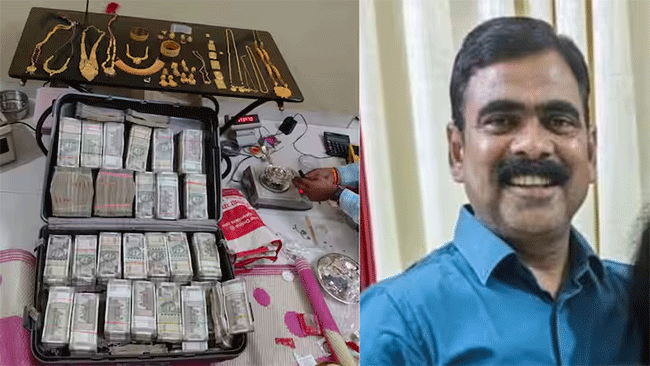 Beed cash seized : बीडमध्ये पोलीस निरीक्षकाच्या घरी सापडली १ कोटींची रोकड!