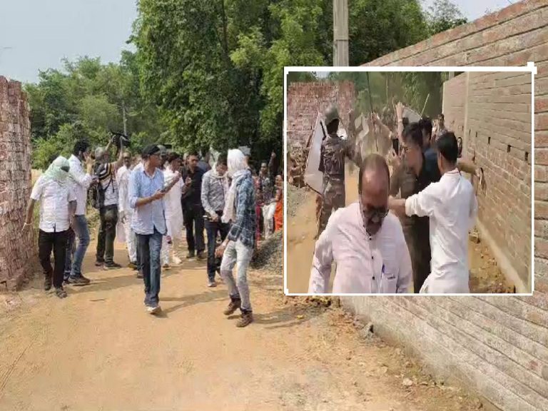 झारग्राम लोकसभा मतदारसंघात उमेदवाराच्या ताफ्यावर हल्ला
