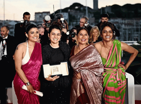 Cannes 2024 : ‘ऑल वुई इमॅजिन अ‍ॅज लाईट’ने रचला इतिहास; भारताला ३० वर्षांनंतर मिळवून दिला 'ग्रँड प्रिक्स' पुरस्कार!