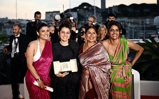Cannes 2024 : ‘ऑल वुई इमॅजिन अ‍ॅज लाईट’ने रचला इतिहास; भारताला ३० वर्षांनंतर मिळवून दिला ‘ग्रँड प्रिक्स’ पुरस्कार!