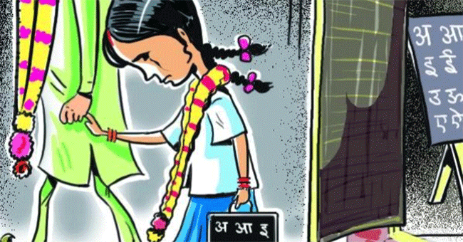 Child Marriage : भले शाब्बास! वर्गमैत्रिणी आणि मित्रांनी केली १२ जणींची बालविवाहापासून सुटका