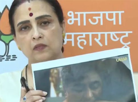 Chitra Wagh : ठाकरे गटाला पॉप, पार्टी आणि पॉर्न संस्कृती रुजवायची आहे का?