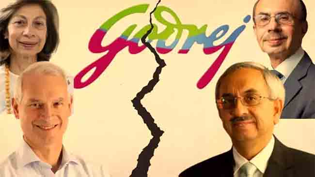 Godrej: भावंडांच्या मतभेदातून गोदरेज कंपनीच्या वाटण्या…
