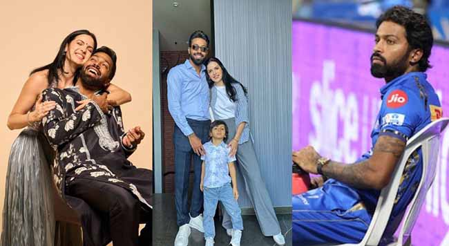Hardik Pandya: हार्दिक पंड्याची साडेसाती संपेना, हार्दिक-नताशाचा होणार काडीमोड..?