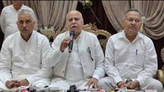 ३ अपक्ष आमदारांनी काँग्रेसला पाठिंबा दिल्याने हरियाणा सरकारने बहुमत गमावले