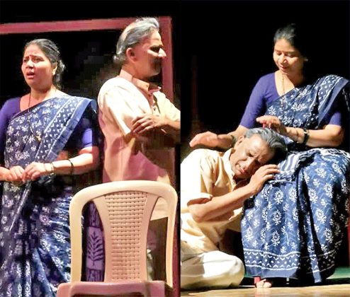 Marathi Natak : जीवनातील पोकळी व शून्यावस्था अधोरेखित करणाऱ्या ‘खुर्च्या’