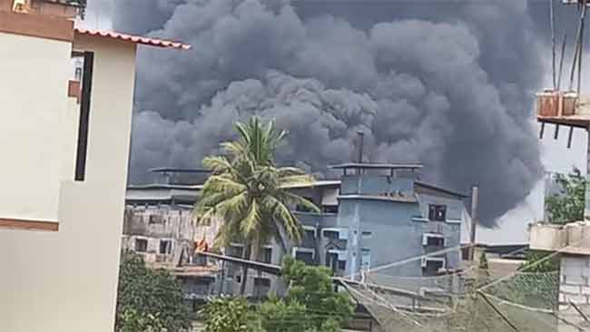 Dombivali MIDC Fire :डोंबिवली एमआयडीसीमधील भीषण स्फोट; मृतांचा आकडा वाढला!