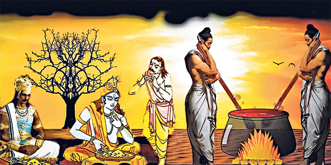 Mahabharat : महाभारत युद्धातील जेवण व्यवस्थेचे रहस्य