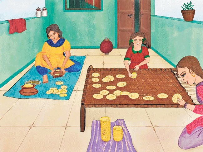साठवण…