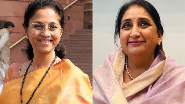 Baramati Loksabha : खर्चाच्या तफावतीवरून सुनेत्रा पवारांसह सुप्रिया सुळेंना नोटीस
