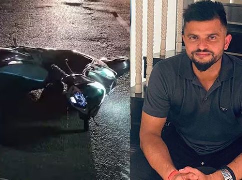Suresh Raina : क्रिकेटर सुरेश रैनाच्या भावासह आणखी एकाचा रस्ते अपघातात मृत्यू