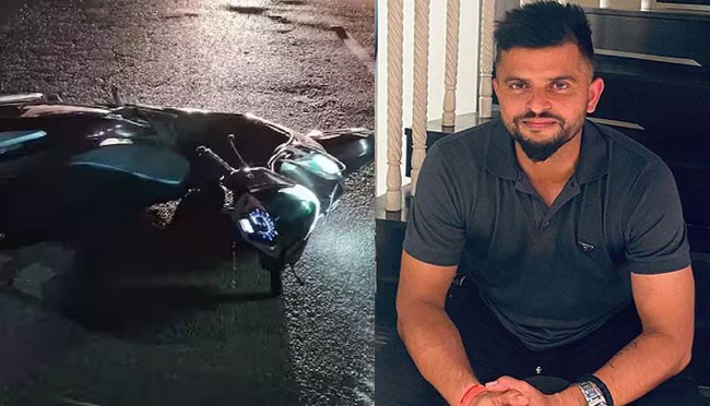 Suresh Raina : क्रिकेटर सुरेश रैनाच्या भावासह आणखी एकाचा रस्ते अपघातात मृत्यू