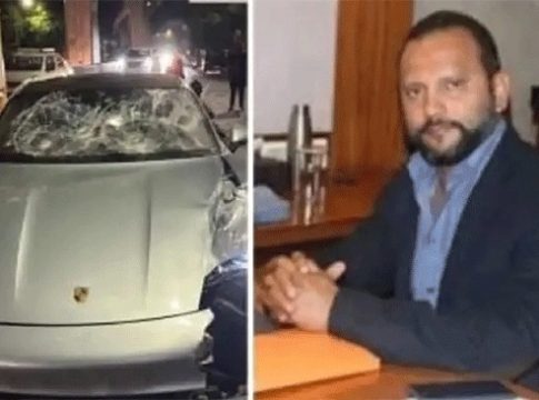 Pune car accident : 'अपघात झाला त्यावेळी ड्रायव्हर पोर्शे चालवत होता' बापलेकाचा अजब दावा!