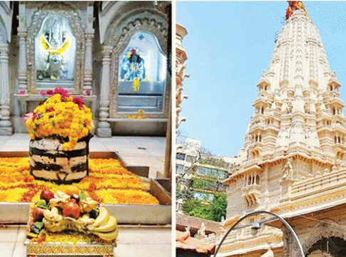 Hindu temples : मुंबईतील प्राचीन मंदिर बाबुलनाथ