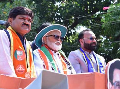 गोडसेंच्या प्रचारात भुजबळ सहभागी