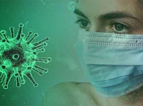 Covid New Variant : पुन्हा मास्क! कोरोनाच्या आणखी एका विषाणूमुळे जगाची चिंता वाढली