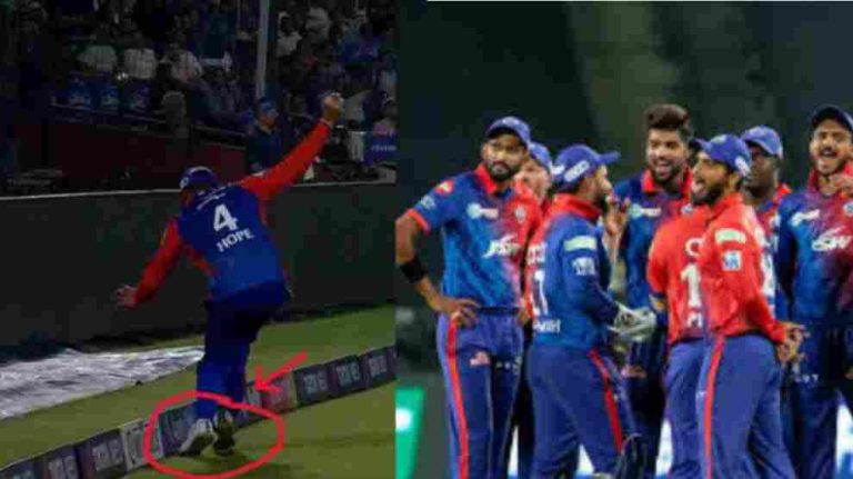 DC vs RR: सॅमसंगचा वादग्रस्त झेल, दिल्लीसमोर राजस्थान फेल…
