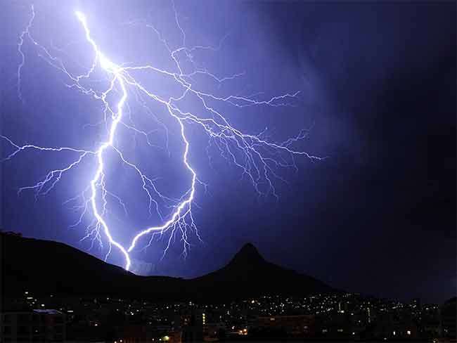 कल्याणमध्ये धुंवाधार पाऊस, ढगांचा गडगडाट, विजांचा कडकडाट, दिवाळीच्या उत्साहावर पाणी, वीज गायब!