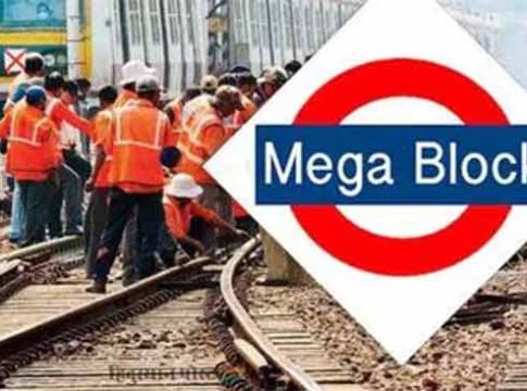 Mumbai Local : प्रवाशांचे हाल! मध्य रेल्वेवर तब्बल ६३ तासांचा मेगाब्लॉक