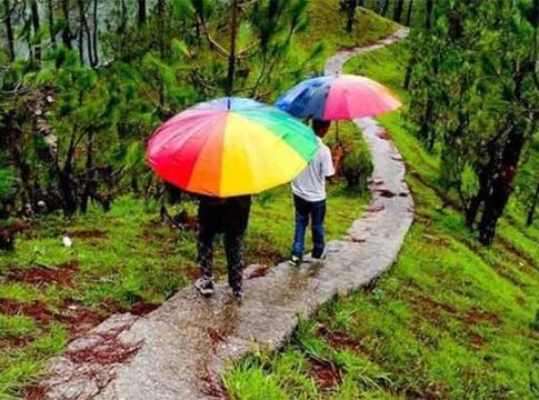 Monsoon Trip : काही दिवसांवर येऊन ठेपला पावसाळा; 'या' ठिकाणी जायचा आत्ताच बेत आखा!