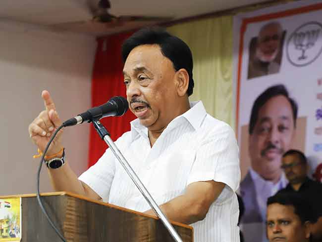 “…मग बघू कोण कोणाला गाडतो”, नारायण राणेंचे उद्धव ठाकरेंना प्रतिआव्हान