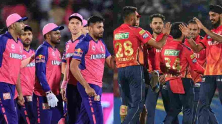 PBKS vs RR: सॅम करनच्या खेळीने पंजाबला तारलं, ५ गडी राखुन राजस्थानला मारलं…