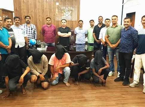Pen Crime : पेणच्या खुनाचा तीन दिवसात लावला छडा!