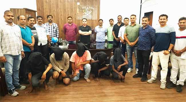 Pen Crime : पेणच्या खुनाचा तीन दिवसात लावला छडा!