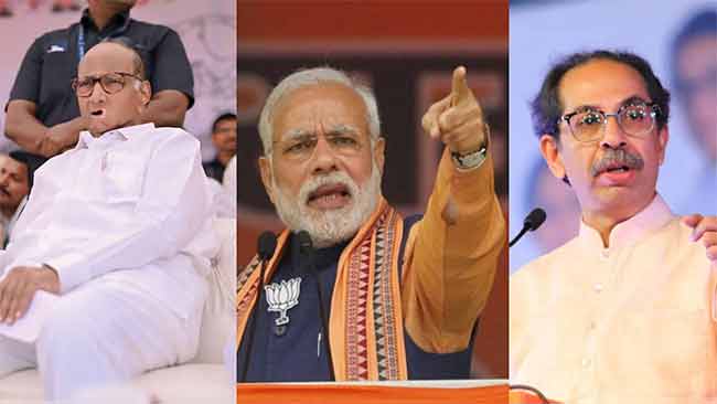 Nashik LokSabha 2024 : नाशिकमध्ये आज दिग्गज नेत्यांचे शक्तिप्रदर्शन!