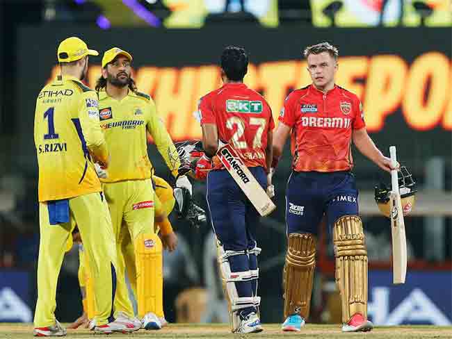 PBKS vs CSK : पंजाबचा विजयी सिक्सर हुकला, चेन्नईने २८ धावांनी चारली पराभवाची धूळ