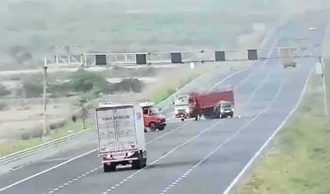 Rajasthan Accident : भीषण अपघात! भरधाव ट्रकच्या धडकेत एकाच घरातील सहा जणांचा दुर्दैवी मृत्यू