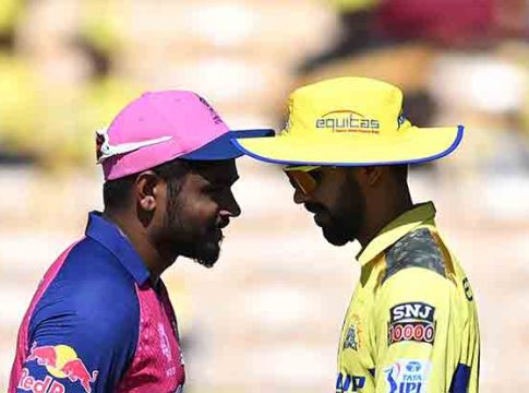 CSK vs RR : चेपॉकमध्ये चेन्नईने राजस्थानला धुतले, प्लेऑफच्या दिशेने पाऊल टाकले