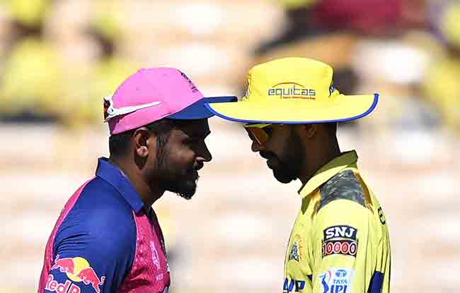 CSK vs RR : चेपॉकमध्ये चेन्नईने राजस्थानला धुतले, प्लेऑफच्या दिशेने पाऊल टाकले