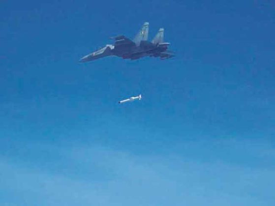 रुद्रम-२ क्षेपणास्त्राची झेप यशस्वी!