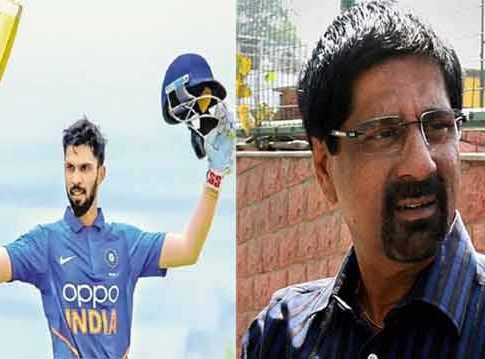 ऋतुराज गायकवाडला वगळल्याने कृष्णमचारी श्रीकांत नाराज