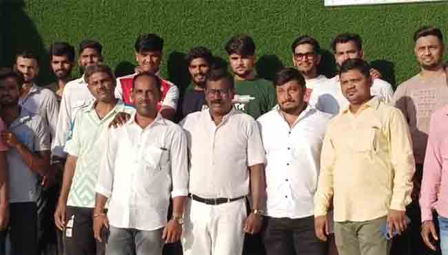 पेण मधील साई भक्तांचा खासदार सुनिल तटकरेंना पाठिंबा