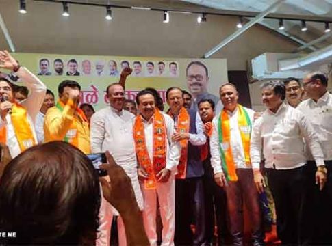 Tushar Shewale : काँग्रेसला आणखी एक भगदाड! नाशिकच्या माजी जिल्हाध्यक्षांनी ठोकला रामराम