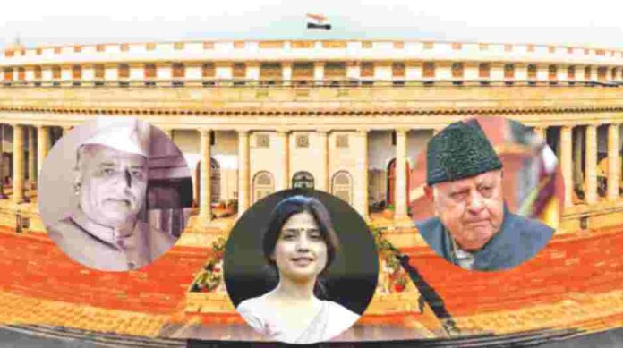 लोकसभेतील बिनविरोध भाग्यवान...