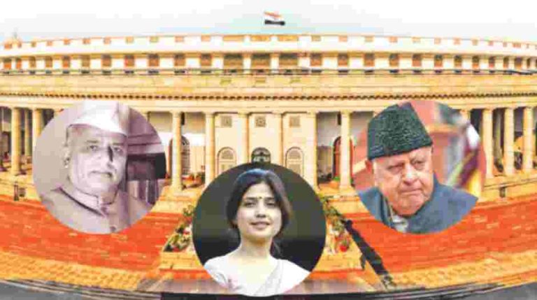 लोकसभेतील बिनविरोध भाग्यवान…