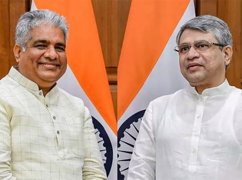 Vidhansabha Election : विधानसभेसाठी भाजपकडून महाराष्ट्रात दोन प्रभारींची नियुक्ती