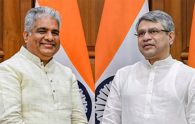Vidhansabha Election : विधानसभेसाठी भाजपकडून महाराष्ट्रात दोन प्रभारींची नियुक्ती