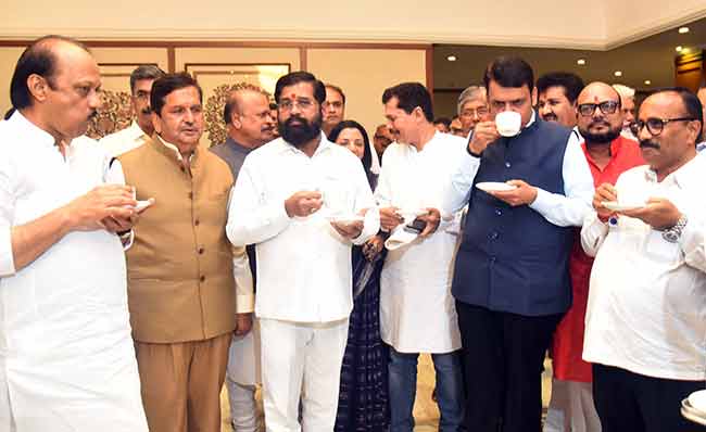 Devendra Fadnavis : विरोधकांचा पर्दाफाश करण्याचे काम अधिवेशनात करणार
