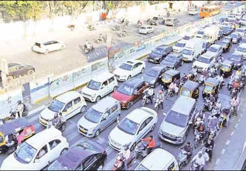 बीकेसीतील वाहतूक समस्या सोडविण्यासाठी एमएमआरडीएचा पुढाकार