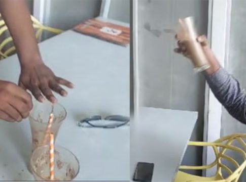 धक्कादायक! कॉफीत आढळले काचेचे तुकडे