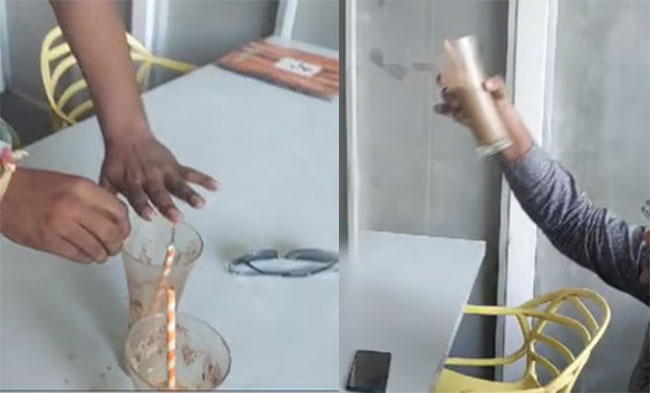धक्कादायक! कॉफीत आढळले काचेचे तुकडे