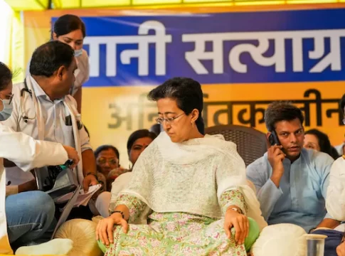 आतिशी मार्लेना दिल्लीच्या नव्या मुख्यमंत्री!